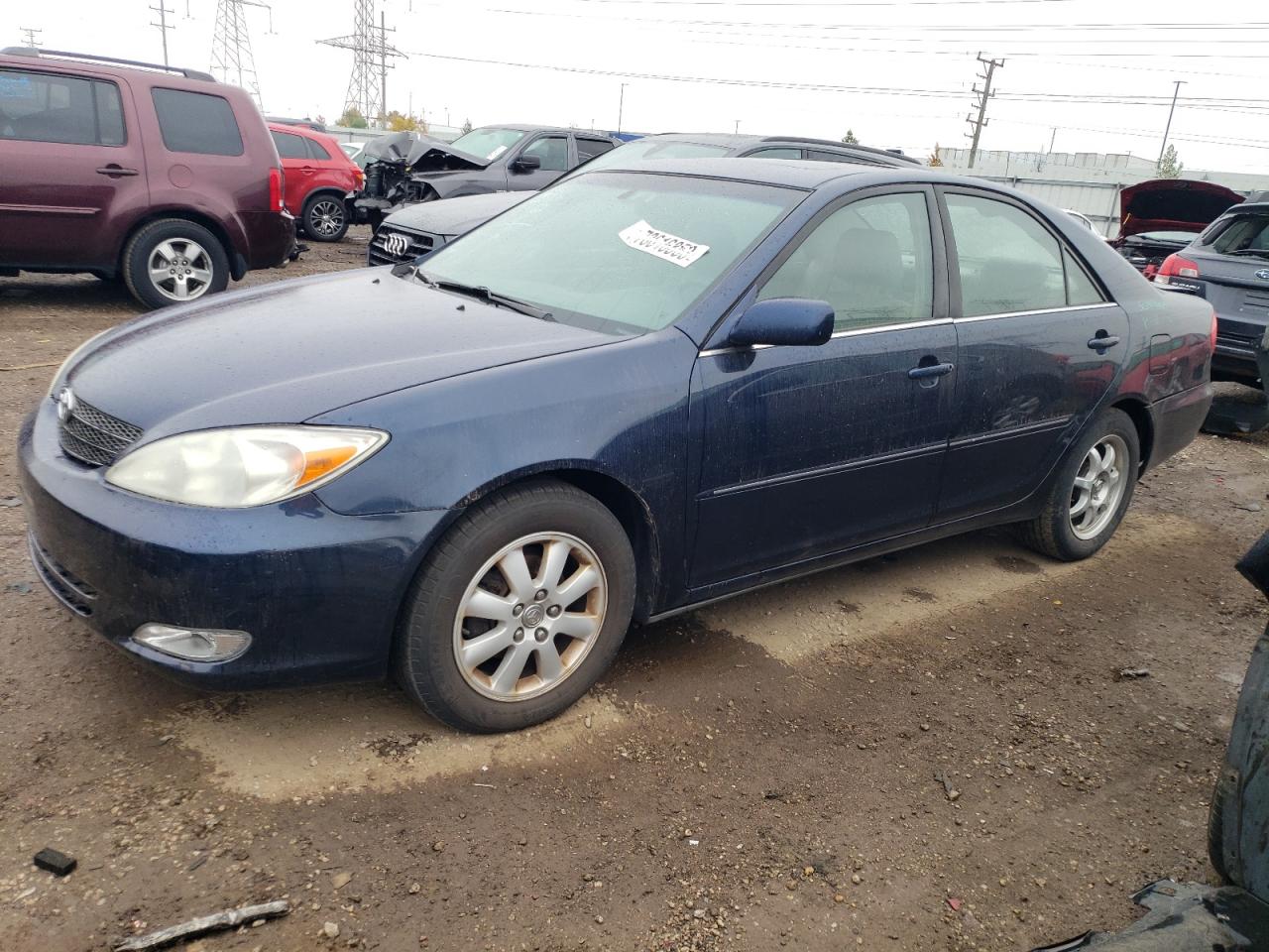 TOYOTA CAMRY 2003 4t1be30k63u224203