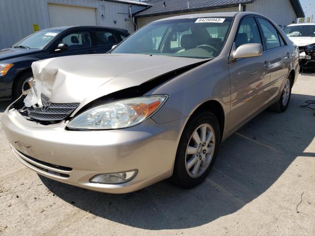 TOYOTA CAMRY LE 2003 4t1be30k63u248047