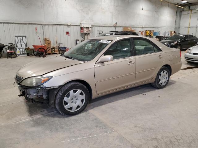 TOYOTA CAMRY LE 2003 4t1be30k63u250283