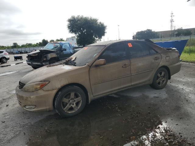 TOYOTA CAMRY LE 2003 4t1be30k63u729478