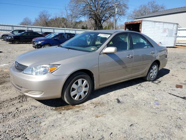 TOYOTA CAMRY 2003 4t1be30k63u740481