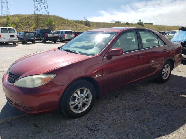 TOYOTA CAMRY LE 2004 4t1be30k64u362079