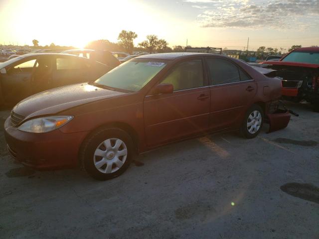 TOYOTA CAMRY 2004 4t1be30k64u365371