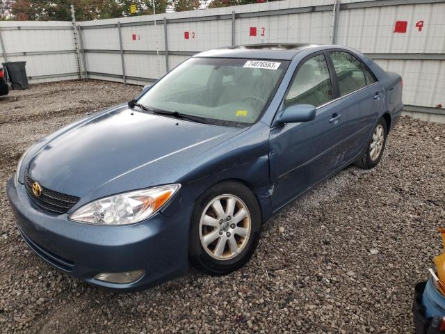 TOYOTA CAMRY 2004 4t1be30k64u806500