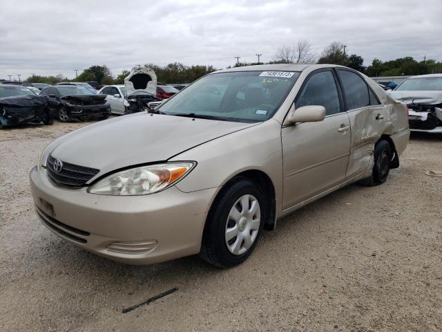 TOYOTA CAMRY 2004 4t1be30k64u854580