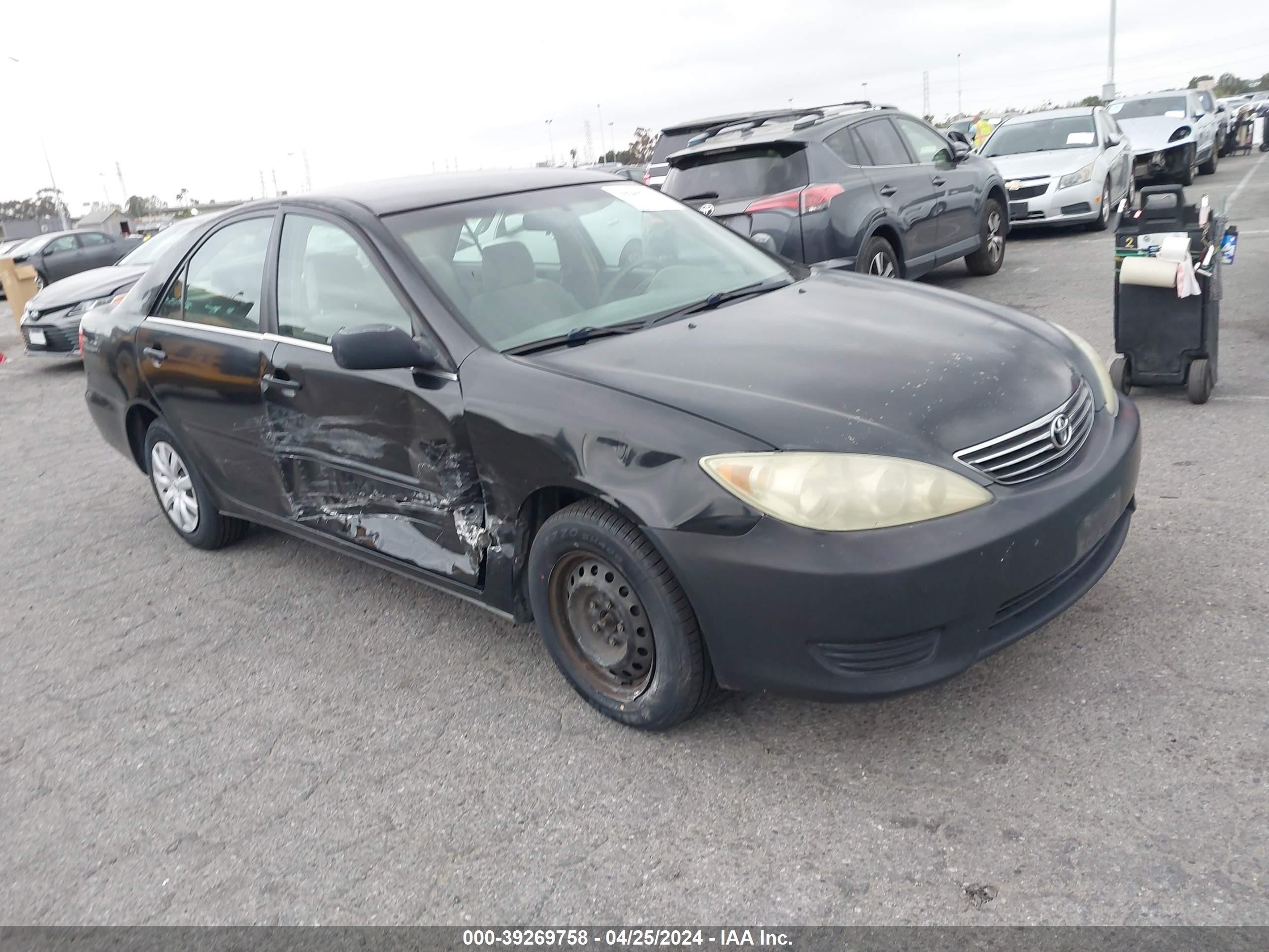 TOYOTA CAMRY 2005 4t1be30k65u060051