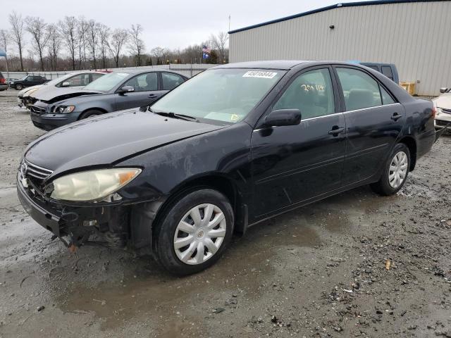 TOYOTA CAMRY 2005 4t1be30k65u062737