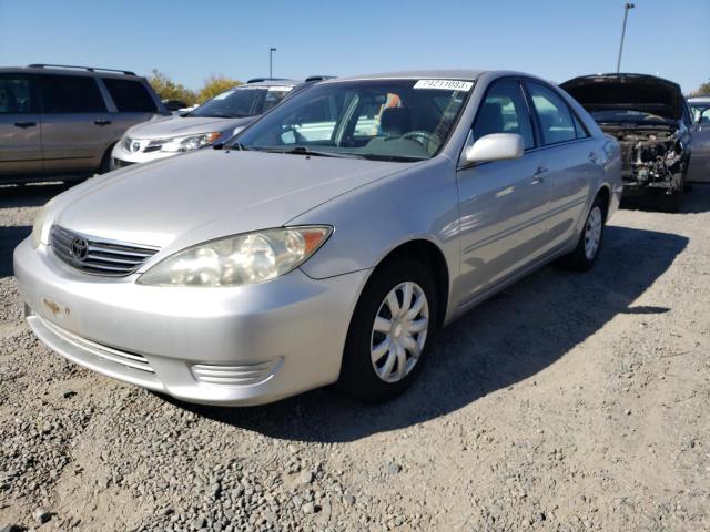 TOYOTA CAMRY 2005 4t1be30k65u076007