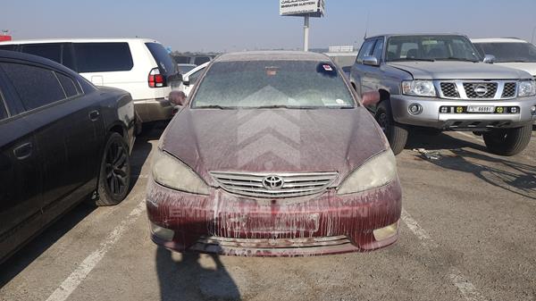 TOYOTA CAMRY 2005 4t1be30k65u089419