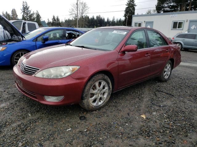 TOYOTA CAMRY 2005 4t1be30k65u391602