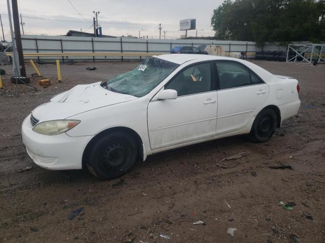 TOYOTA CAMRY LE 2005 4t1be30k65u416000