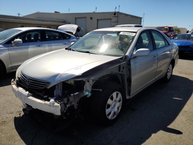 TOYOTA CAMRY LE 2005 4t1be30k65u417180