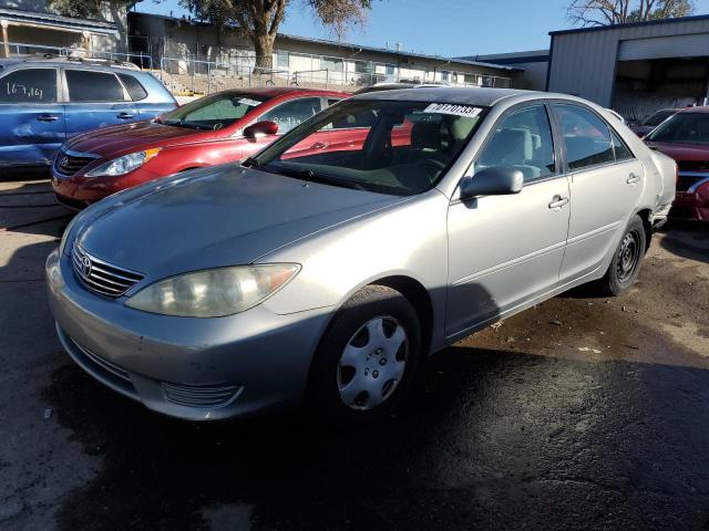 TOYOTA CAMRY 2005 4t1be30k65u516100