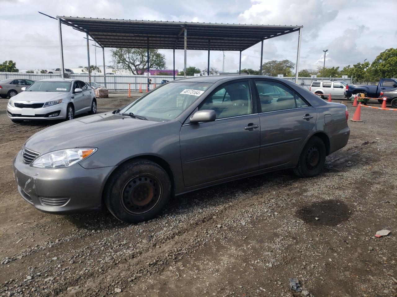 TOYOTA CAMRY 2005 4t1be30k65u619484