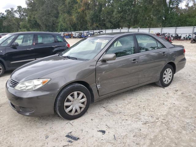 TOYOTA CAMRY 2005 4t1be30k65u621655