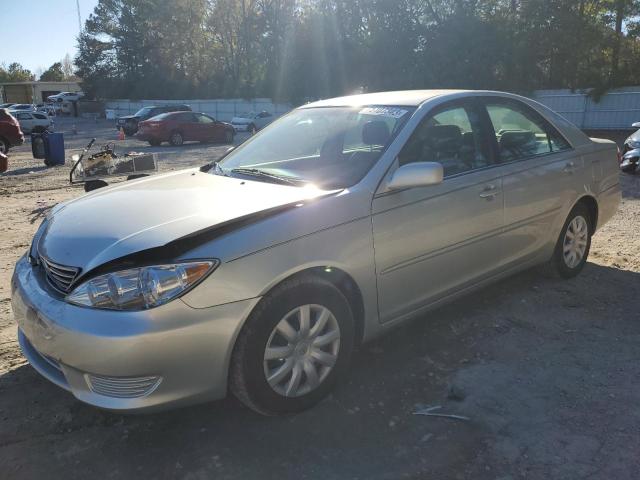 TOYOTA CAMRY 2005 4t1be30k65u630467