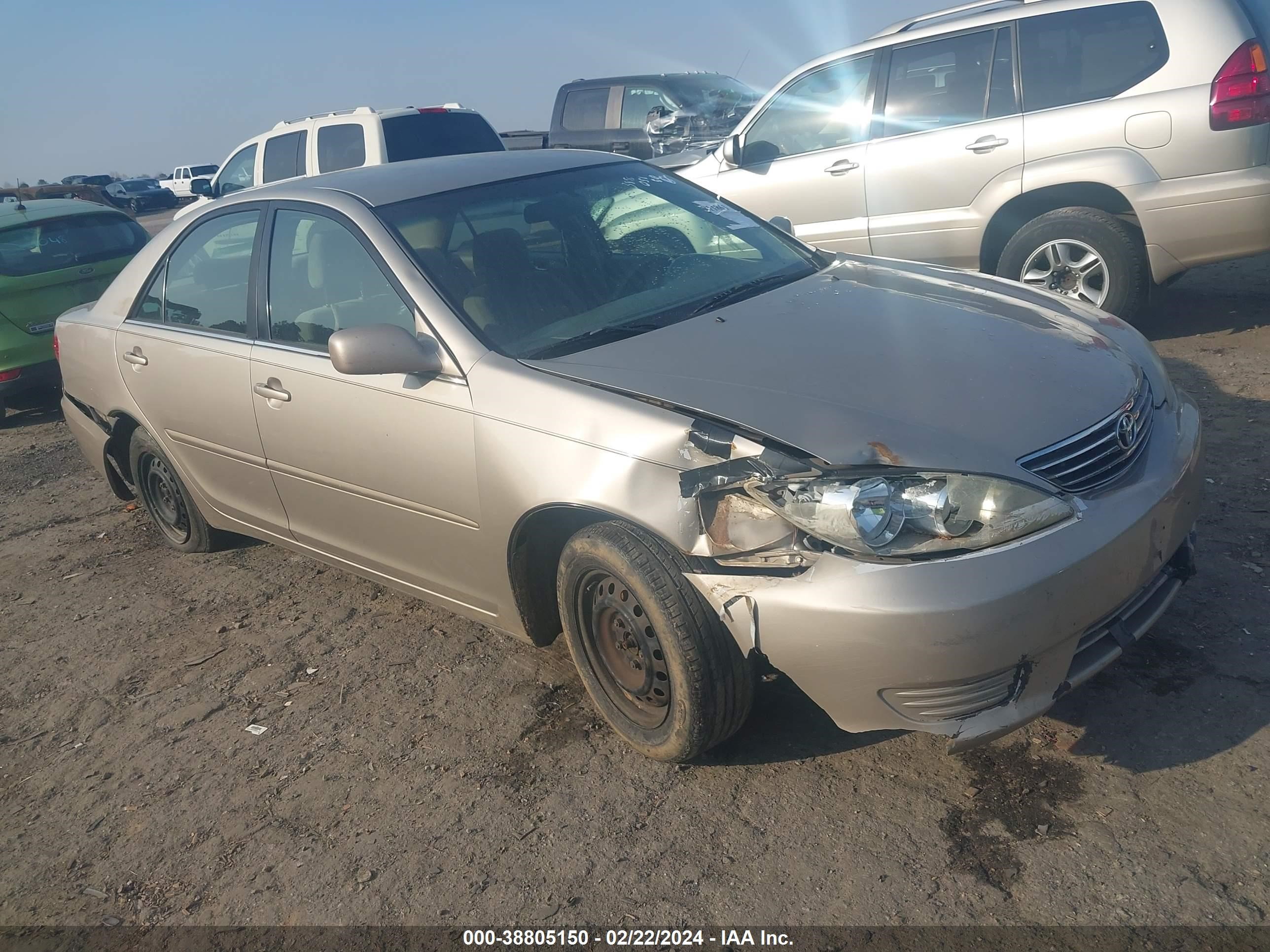 TOYOTA CAMRY 2006 4t1be30k66u154030