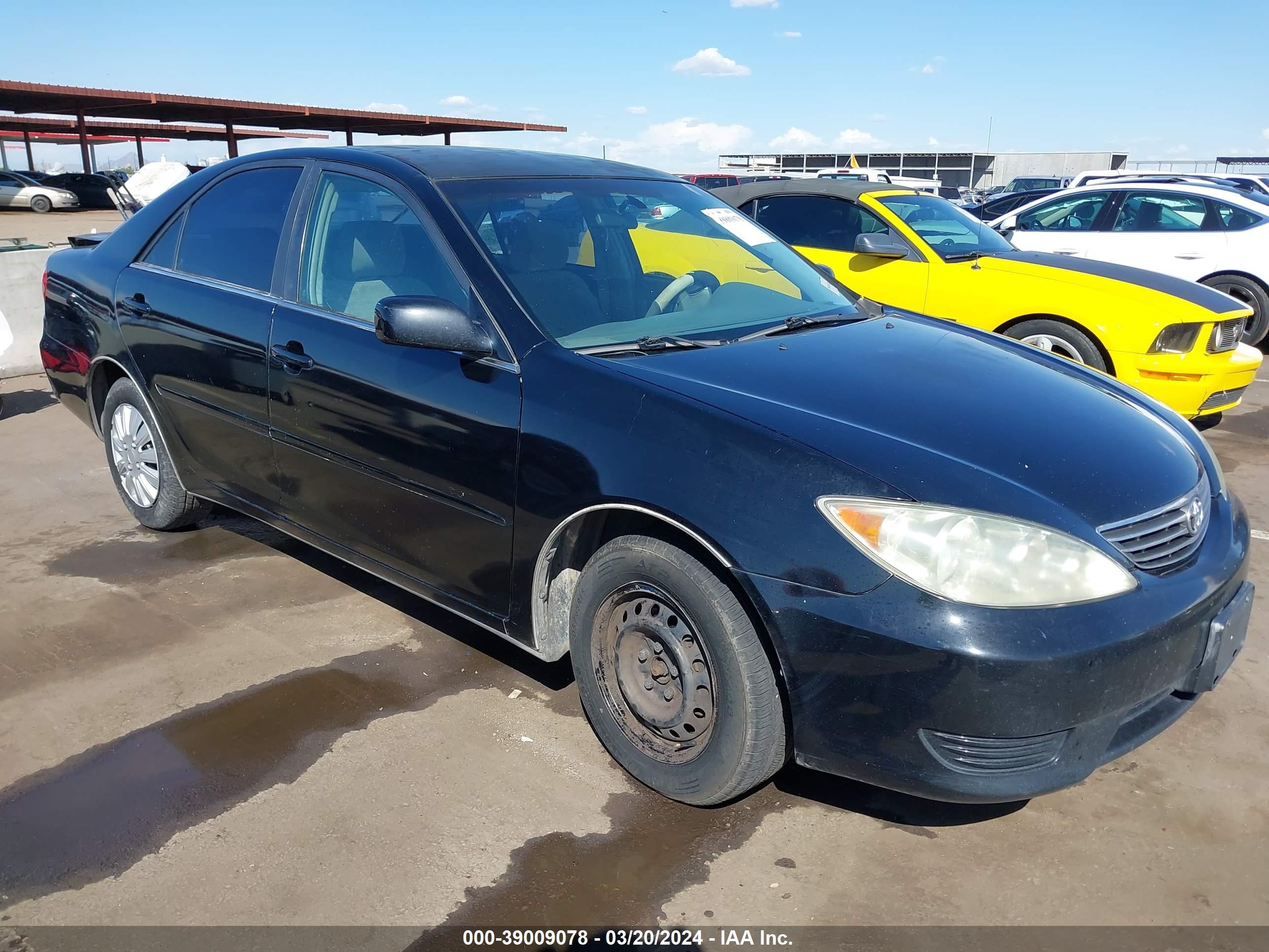 TOYOTA CAMRY 2006 4t1be30k66u159812