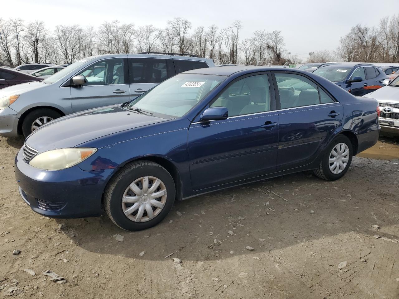 TOYOTA CAMRY 2006 4t1be30k66u164962