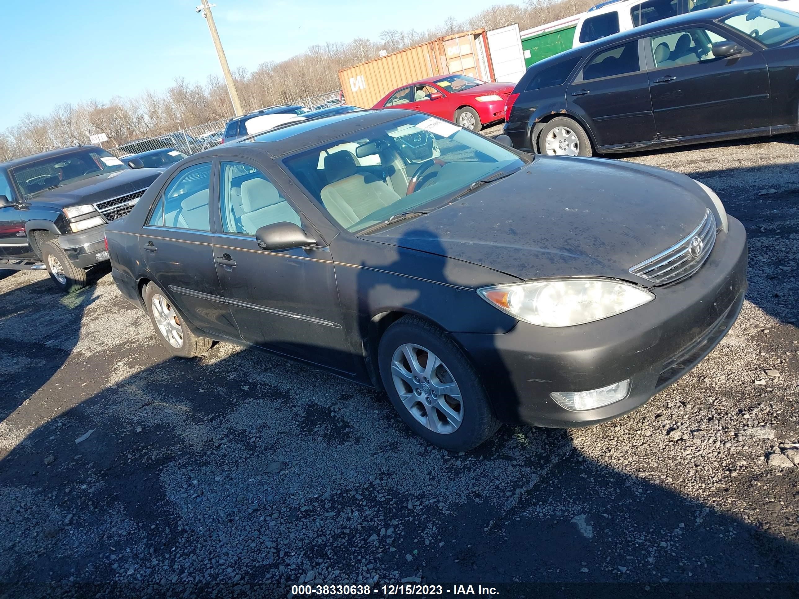 TOYOTA CAMRY 2006 4t1be30k66u710952