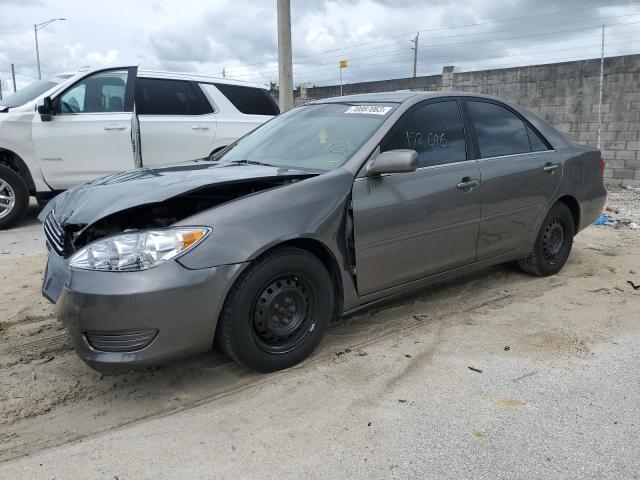 TOYOTA CAMRY LE 2006 4t1be30k66u728982