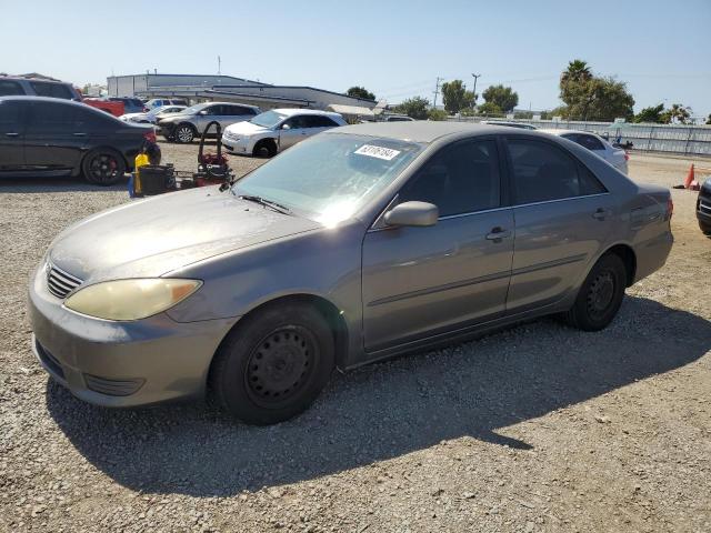 TOYOTA CAMRY LE 2006 4t1be30k66u732207