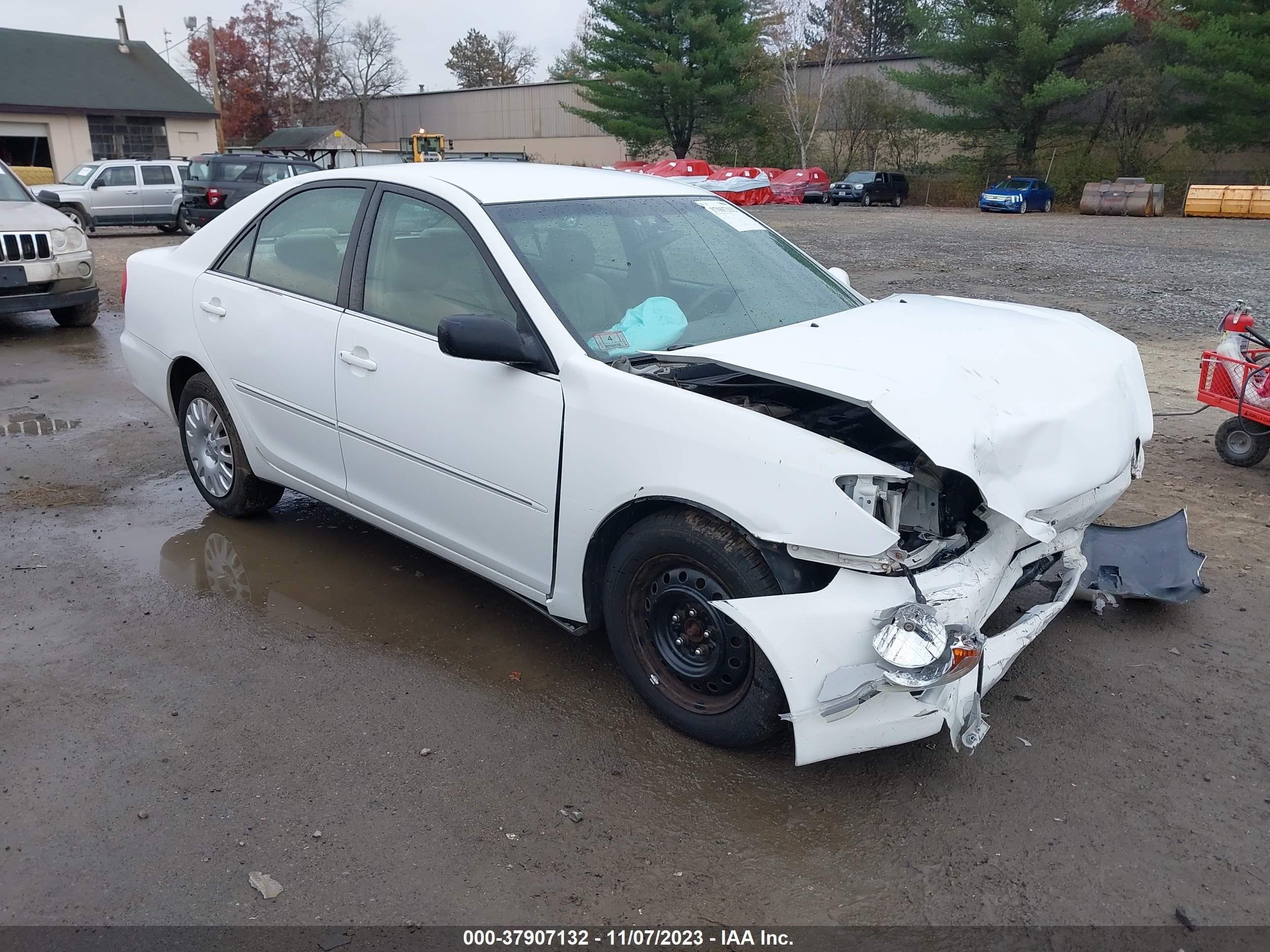 TOYOTA CAMRY 2002 4t1be30k72u088629