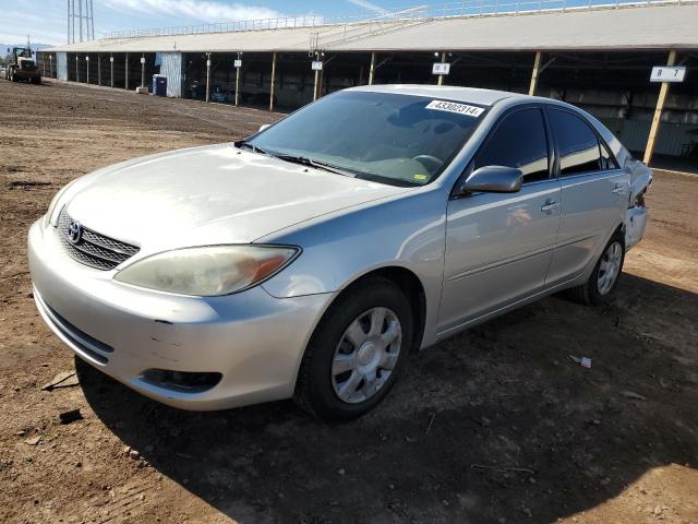 TOYOTA CAMRY 2002 4t1be30k72u115604