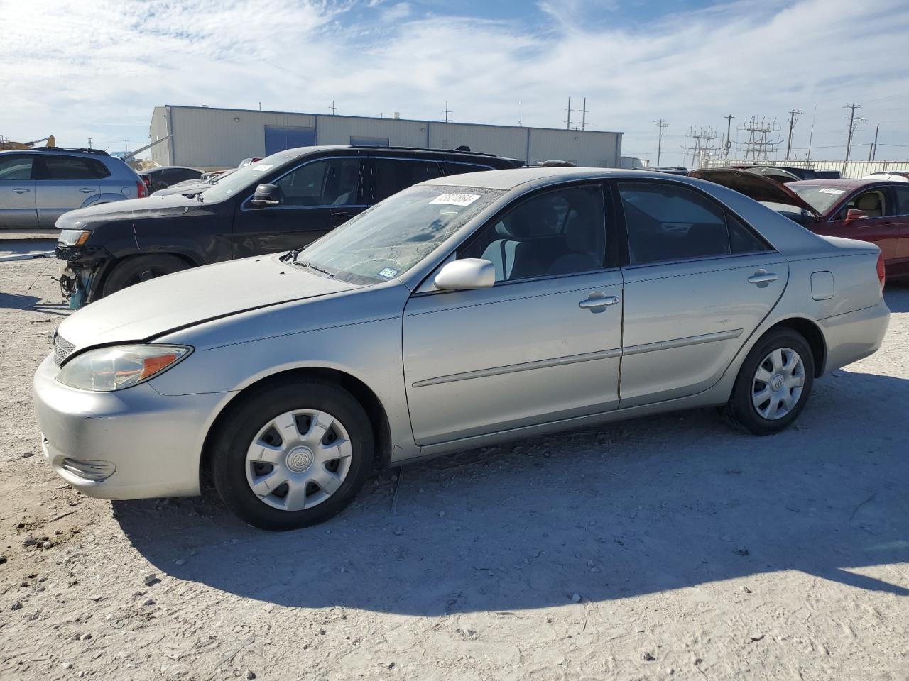 TOYOTA CAMRY 2003 4t1be30k73u149625