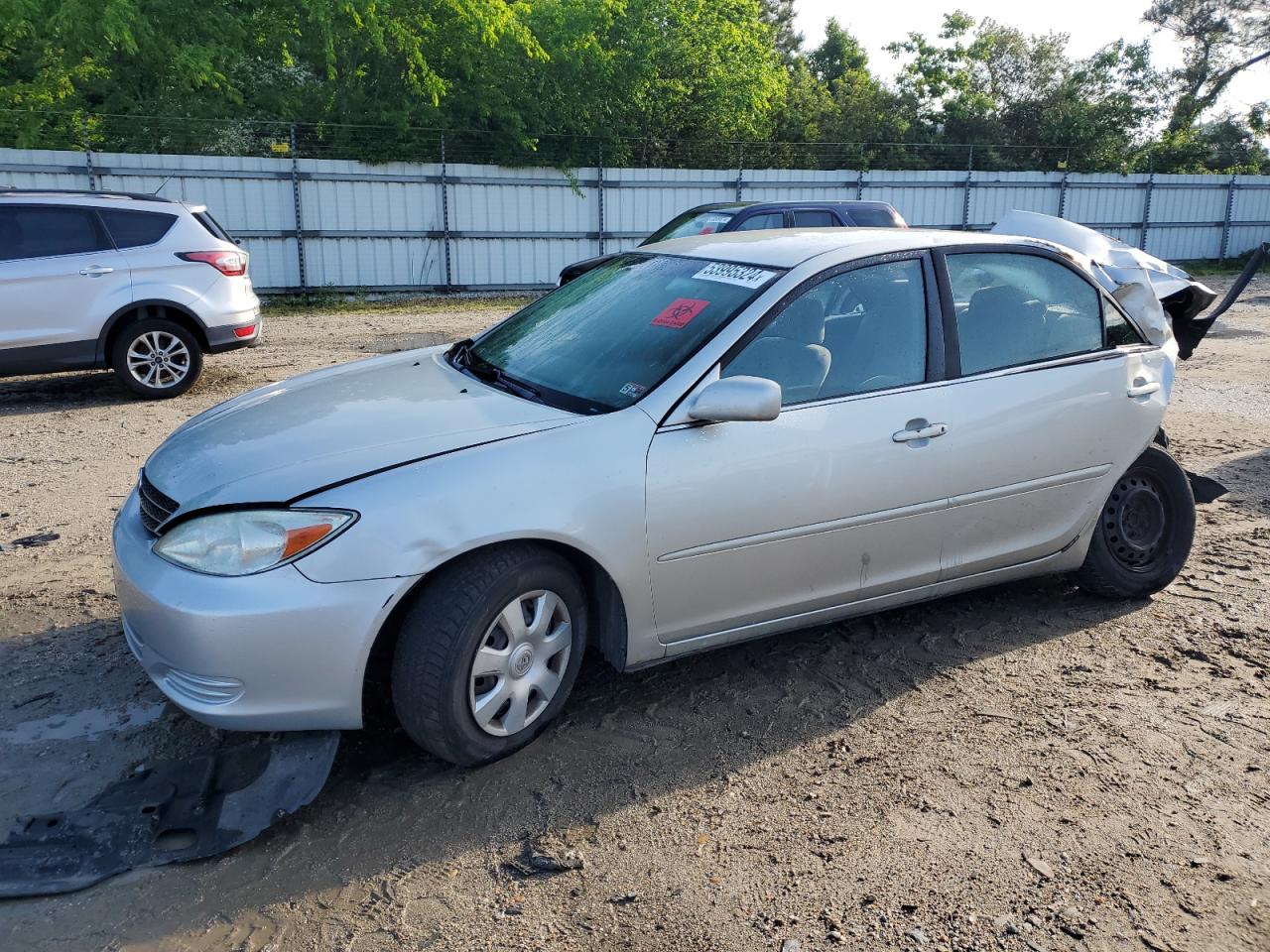 TOYOTA CAMRY 2003 4t1be30k73u151181