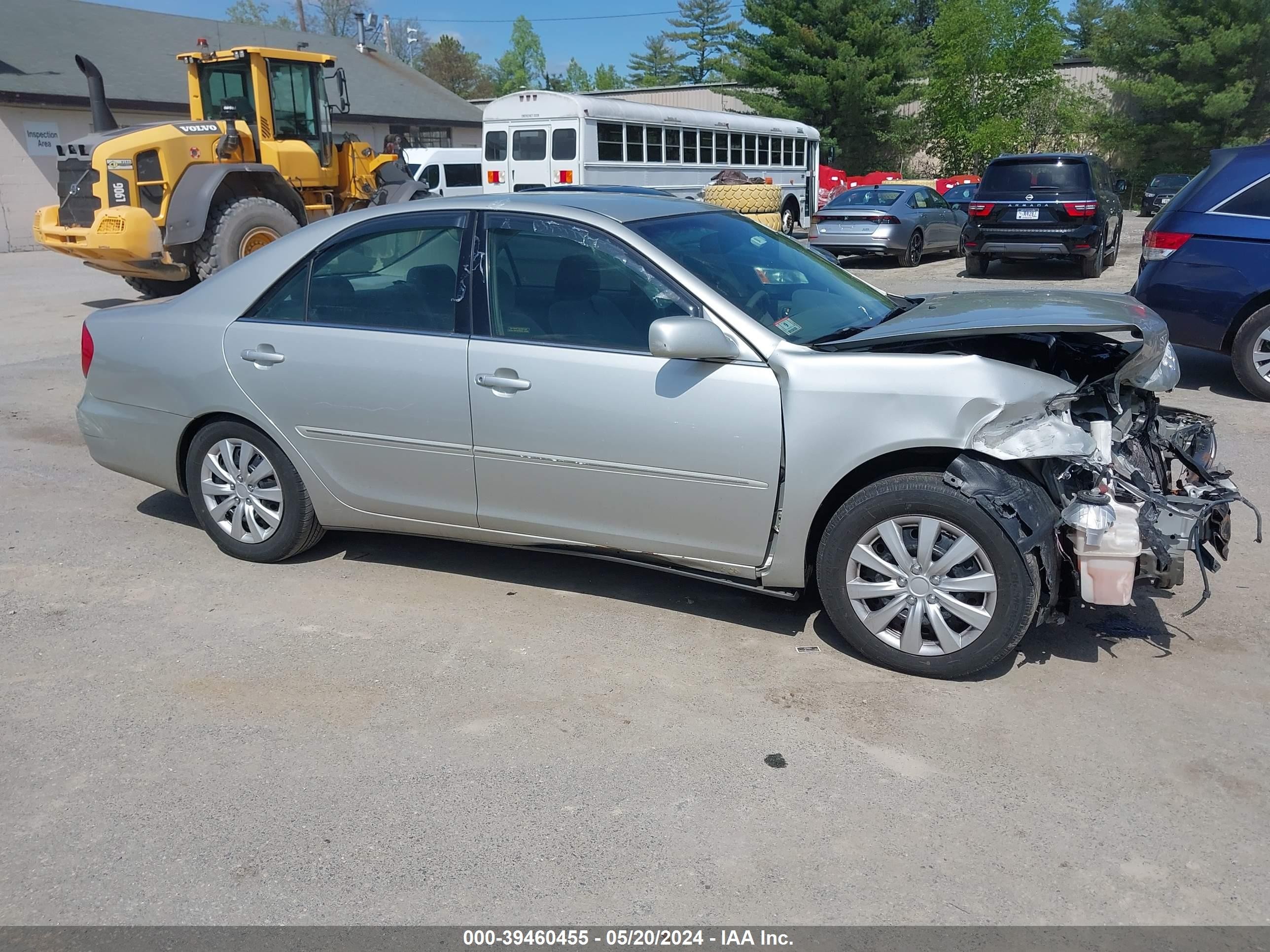 TOYOTA CAMRY 2003 4t1be30k73u224310