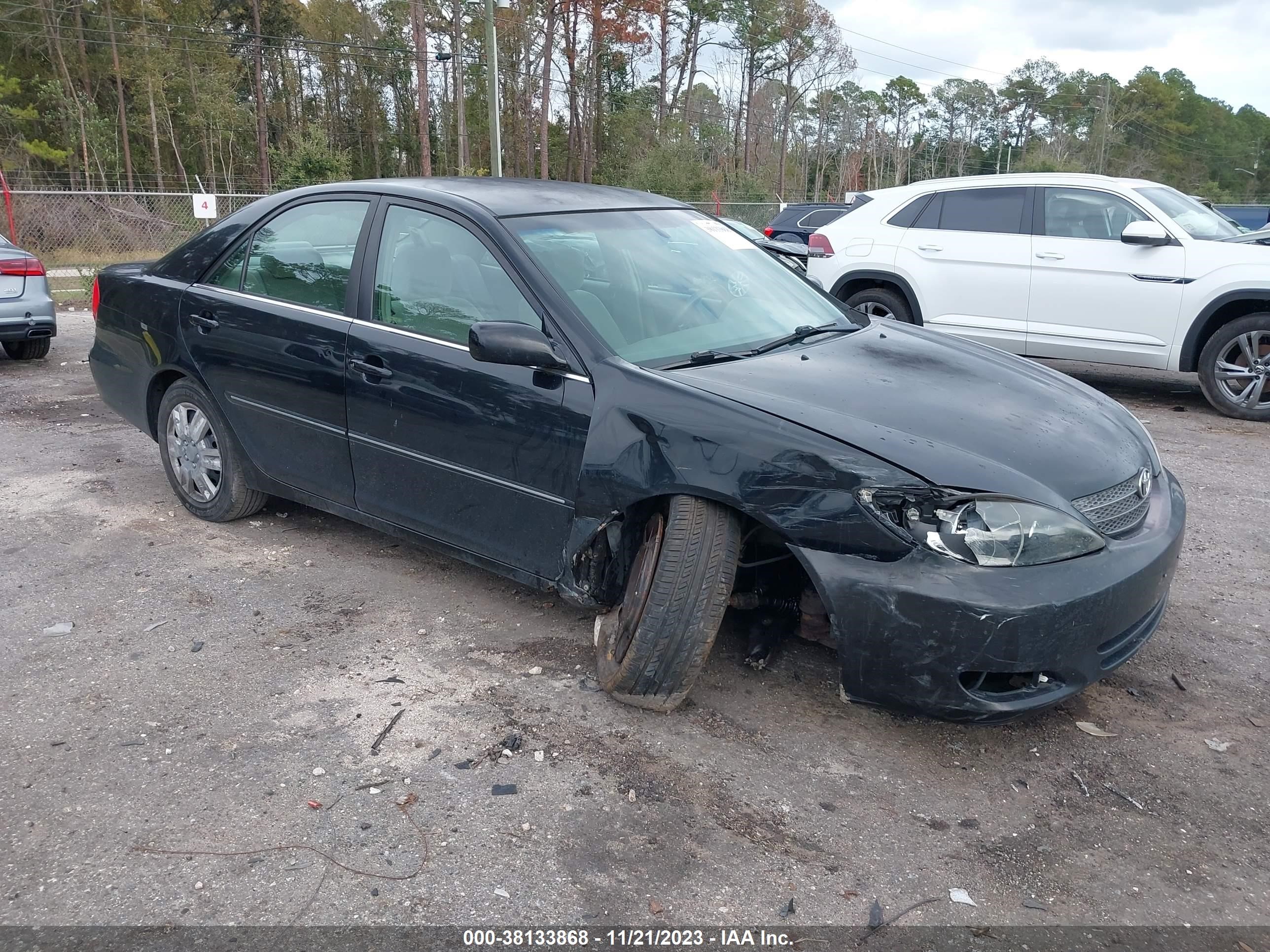 TOYOTA CAMRY 2003 4t1be30k73u248882