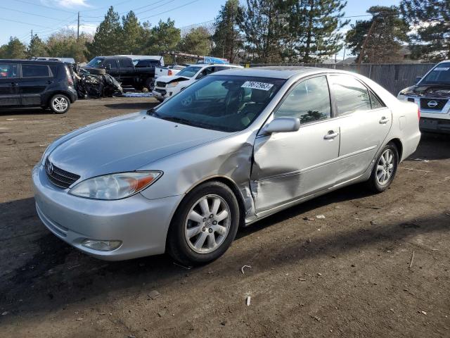 TOYOTA CAMRY 2003 4t1be30k73u666956