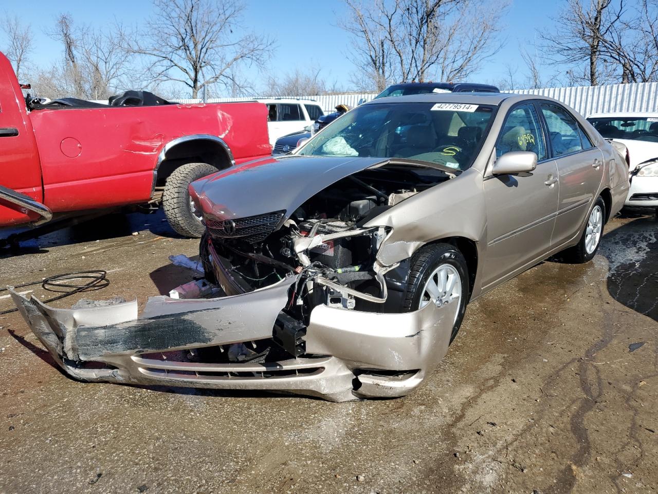 TOYOTA CAMRY 2003 4t1be30k73u736164