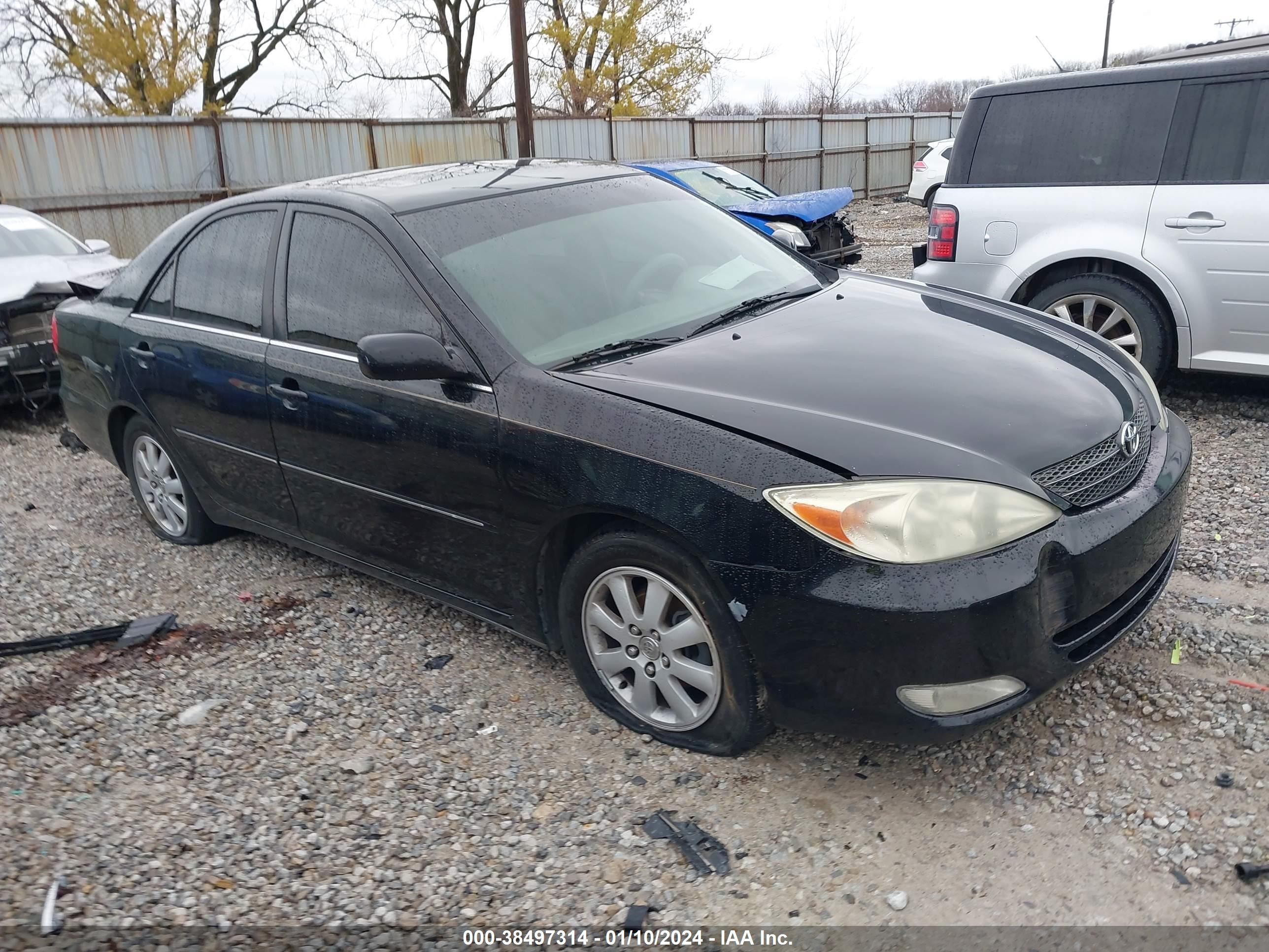 TOYOTA CAMRY 2004 4t1be30k74u285500