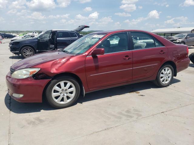 TOYOTA CAMRY 2004 4t1be30k74u286193