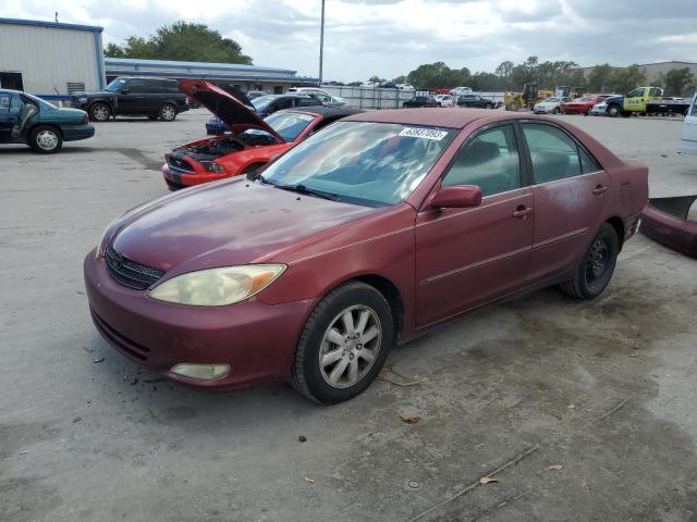 TOYOTA CAMRY LE 2004 4t1be30k74u287635