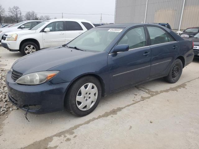 TOYOTA CAMRY 2004 4t1be30k74u296710