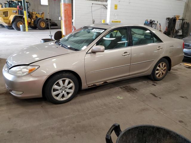 TOYOTA CAMRY 2004 4t1be30k74u306930