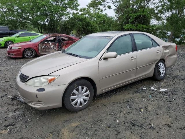 TOYOTA CAMRY LE 2004 4t1be30k74u878449