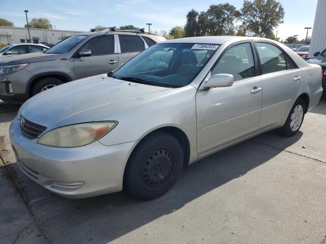 TOYOTA CAMRY 2004 4t1be30k74u929318