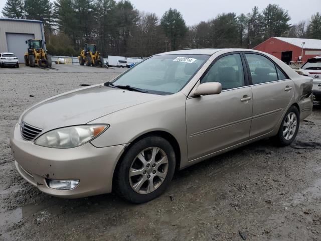 TOYOTA CAMRY LE 2005 4t1be30k75u018908