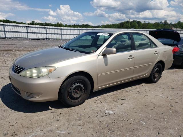 TOYOTA CAMRY 2005 4t1be30k75u044540