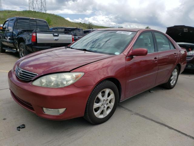 TOYOTA CAMRY 2005 4t1be30k75u079563