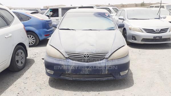 TOYOTA CAMRY 2005 4t1be30k75u095181