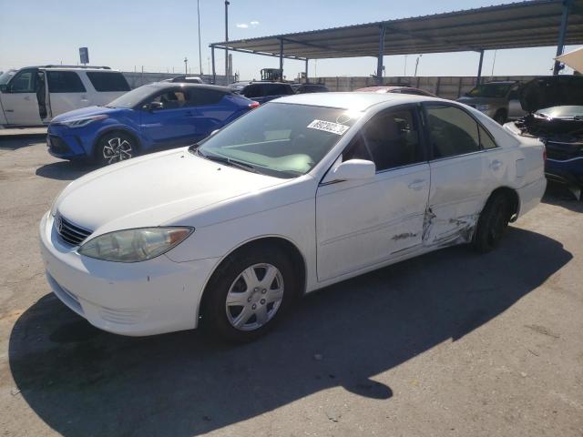 TOYOTA CAMRY 2005 4t1be30k75u566617