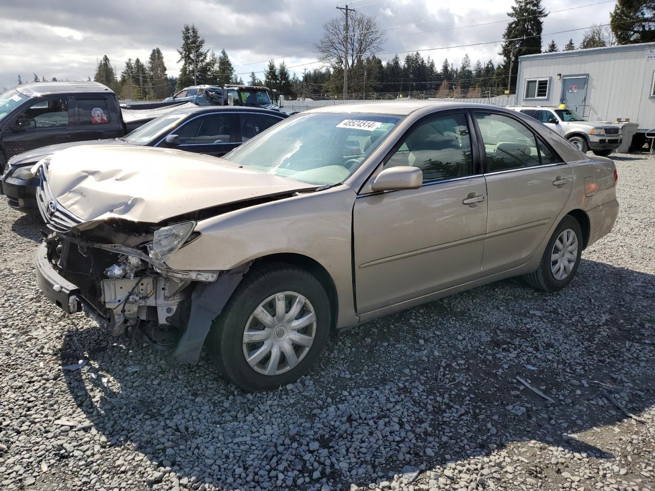 TOYOTA CAMRY 2005 4t1be30k75u585412