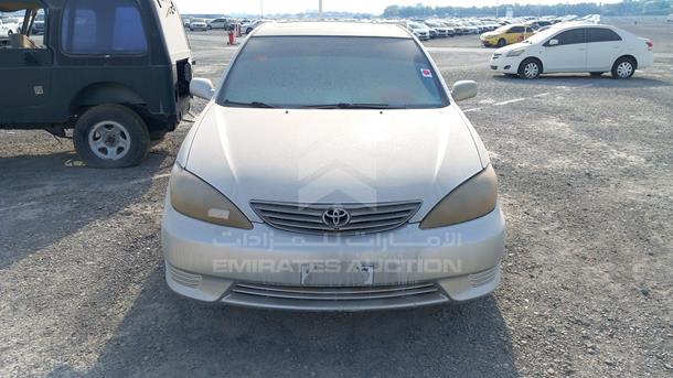 TOYOTA CAMRY 2005 4t1be30k75u620787