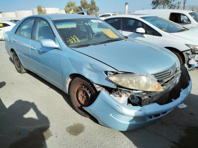 TOYOTA CAMRY LE 2005 4t1be30k75u962451