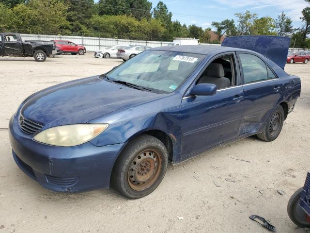 TOYOTA CAMRY 2006 4t1be30k76u124454